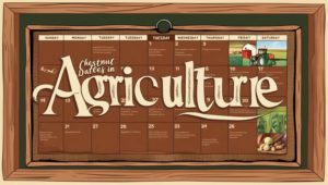 calendrier des marronniers 2025